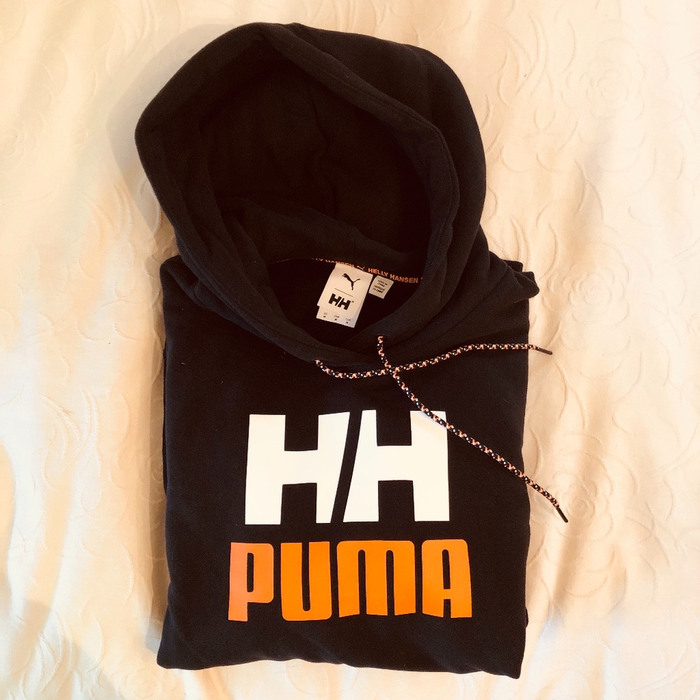 PUMA x Helly Hansen Black unisex Sweatshirt